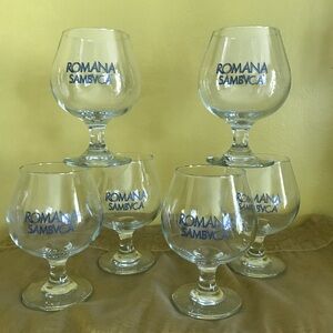 Romana Sambuca Stemmed Glasses Set of 3